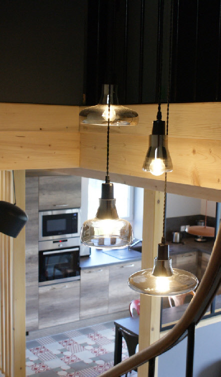 RENOVATION TOTALE INTERIEURE EXTERIEURE CREATION DE GÎTE 